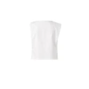 Jacquemus Dame Topper Hvit S,