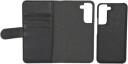 Essentials Avtakbar Lommebok til Samsung Galaxy S22 Ultra - Svart
