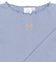 The New Tnrya L_S Rib Tee Grey 110/116
