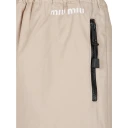 Miu Miu Dame Bukser Beige S,