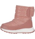 Viking   Vintersko Equip Glitter Warm WP Pull on Pink