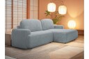 Lifeina Sovesofa Med 2 Seters Divan   Grå