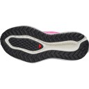 Salomon Women"s Aero Glide 4 Grvl Vanilla Ice/knockout Pink/black 6