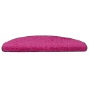  Trappematter 30 stk 65x21x4 cm rosa halvrund store