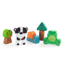 Djeco Puzz & Match Happy 2-i-1 puslespill