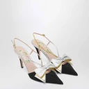 Valentino Garavani Dame Sko Svart 38 1/2 EU,