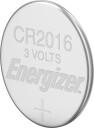 Energizer CR2016 Lithium Knappcellebatteri 3V 90mAh - 2-pakning