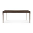 Ethnicraft Bok Spisebord 90x180 cm Brunlakkert eik