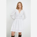 Camilla Pihl Lea Dress White Hvit L