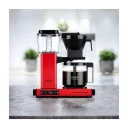 Moccamaster Kaffemaskin 53743 Automatisk (rød)