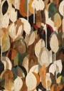Mosaic Forest Vibrance Plakat / 70x100cm