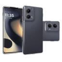 Motorola Edge (2024) Antiskli TPU-deksel Gjennomsiktig