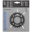 Shimano 22t Fc-M361 64mm, Svart, 8-Delt Drev