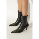 Alexander McQueen Dame Sko Svart 38 1/2 EU,
