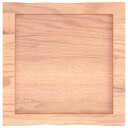  Bordplate lysebrun 40x40x(2-4)cm behandlet heltre naturlig kant 363927