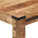 Konsollbord 60x35x75 cm heltre mango 374057