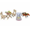 Sylvanian Families BBQ Picnic Set