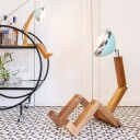 Piffany Copenhagen Mega Mr. Wattson Bordlampe Tiffany Green