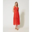 Twinset Dame Kjoler Rød M,