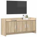  TV skap 102 x 33 x 47 cm Sonoma eik Konstruert tre