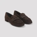 Prada Dame Sko Brun 36 EU,