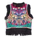 Antik Batik Dame Jakker Flerfarget M,