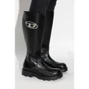 Diesel Dame Sko Svart 39 EU,