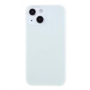 Mot Fingeravtrykk Matte iPhone 13 Mini TPU-deksel Hvit