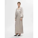 Selected Femme Dame Kjoler Beige S,