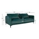 Sofa HOME4YOU Bianka 3 seter Grønn   grønn