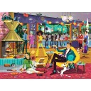 Ravensburger Puslespill 500 Brikker Jazzy!
