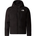 The North Face Boys' North Down Hooded Jacket TNF Black S