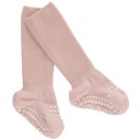 Gobabygo Soft Pink Non Slip Strømper Bambus 23 26