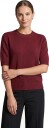Henderson Angelina elbow t shirt cashmere M rød dame