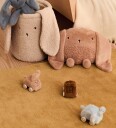 Liewood Ansel Plush Car 3-Pack PALE TUSCANY MIX One Size