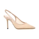 Jimmy Choo Dame Sko Rosa 39 EU,