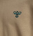 Hummel Collegegenser - HmlJr Jump - Sølv Mink - Hummel - 5-6 år (110-116) - Collegegenser - Beige