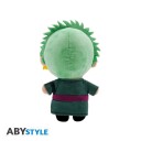 Abysse ONE PIECE Zoro Plysjfigur 15 cm - Kosedyr for Trygg Søvn