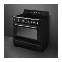 Smeg Victoria 90 cm Induksjonskomfyr Svart