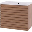 Linn Bad Selma underskap 80x45,7 cm eik