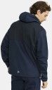 Craft Nor Adv Backcountry Anorak M White/blaze M