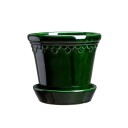 Bergs Potter Københavner Krukke Grønn 18 cm