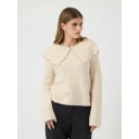 YAS   Pullover yasCharma LS Knit Pullovers S.   Grå