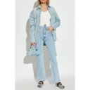 Coperni Dame Jeans Blå L,