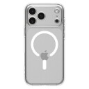 Spigen Ultra Hybrid MagSafe-deksel for iPhone 17 Pro Max - Gjennomsiktig Hvit Mobildeksel
