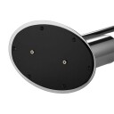 Esbada Classic Toalettpapirholder med Børste Oval fot Krom