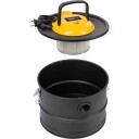 Askestøvsuger 15 liter 1000 watt