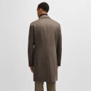 H-Hyde Coat - Dark Beige