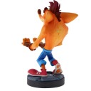 Northix Crash Bandicoot Figur og Kontrollerholder 21 cm