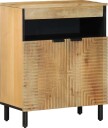  Skjenk brun 60x33x75 cm heltre mango